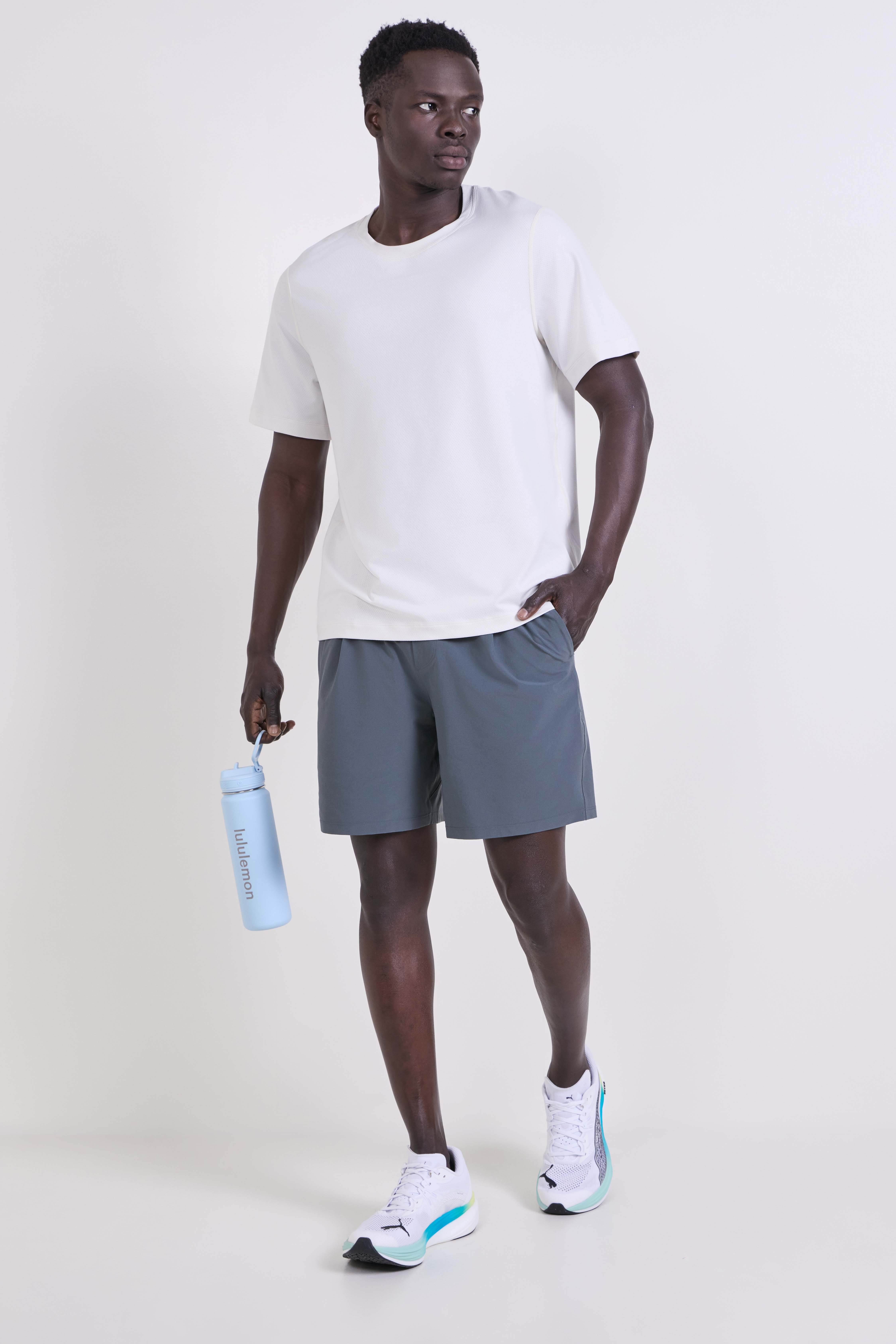 Mesh Soft Jersey Short Sleeve